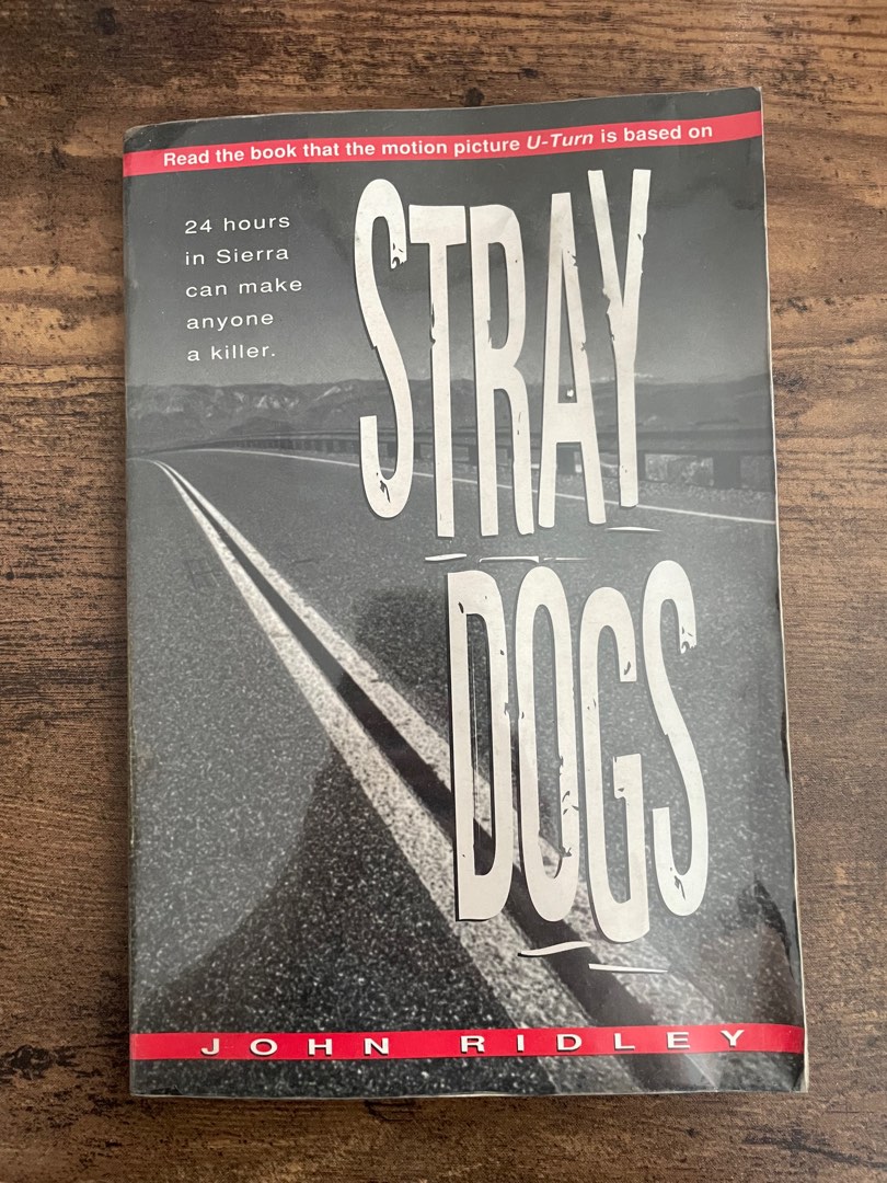 Stray Dogs by John Ridley, Hobbies & Toys, Books & Magazines, Fiction
