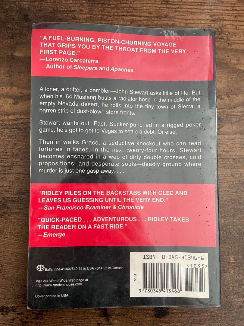 Stray Dogs by John Ridley, Hobbies & Toys, Books & Magazines, Fiction