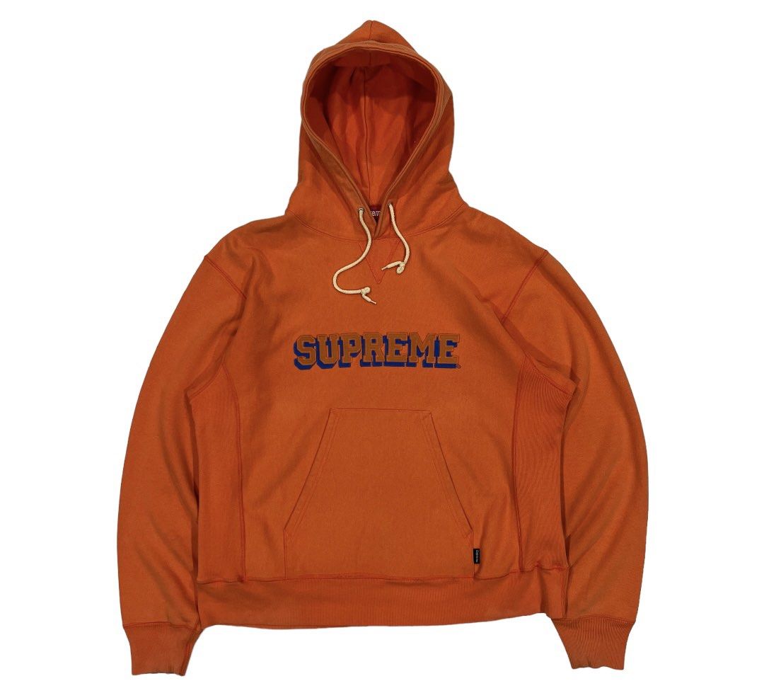 Supreme college hoodie online