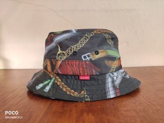 Supreme, Accessories, Supreme Northface Reversible Crusher Bucket Hat  Size Ml
