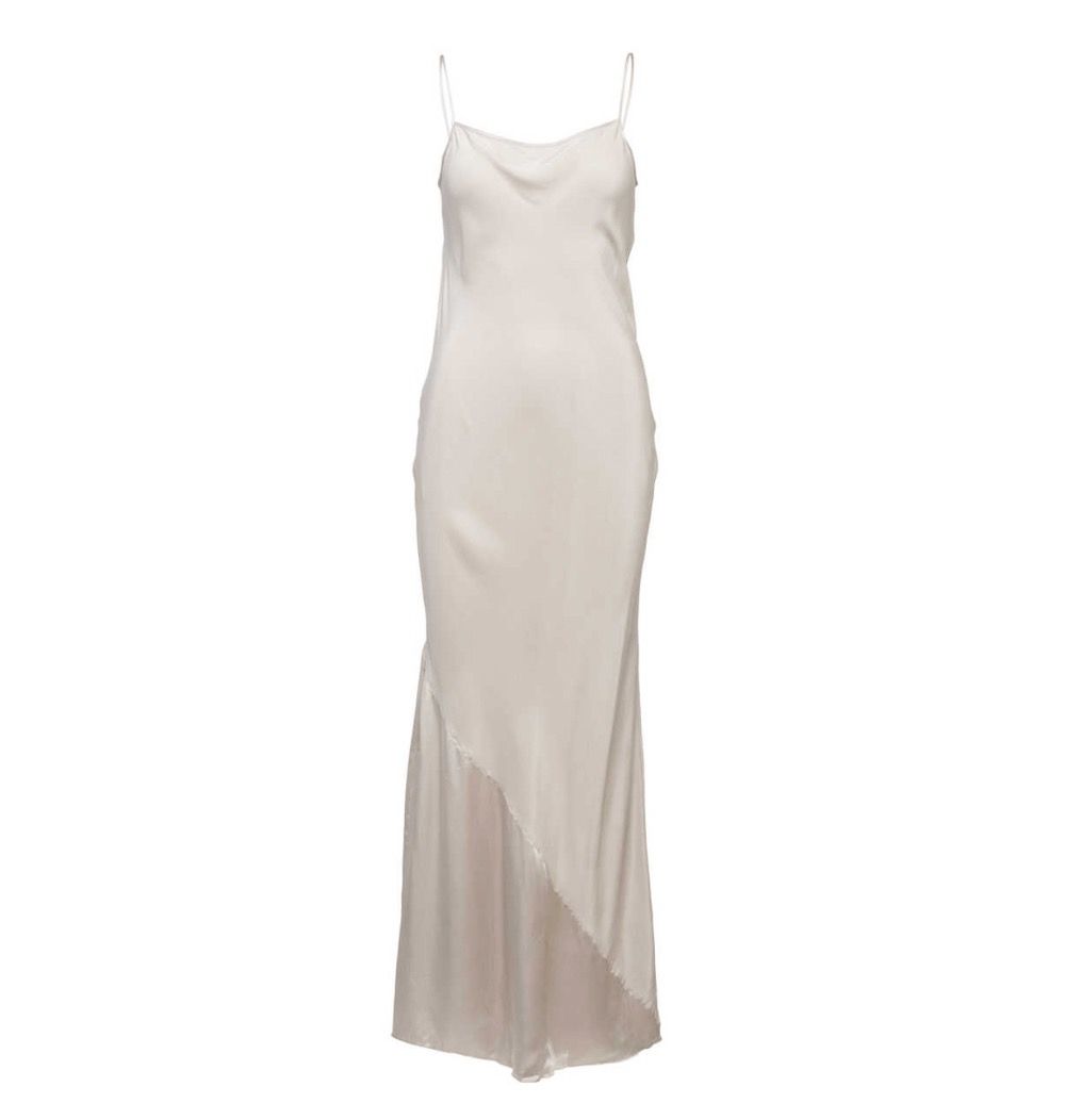 T BY Alexander Wang Silk Slip Dress