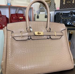 Tas Croco Khaki