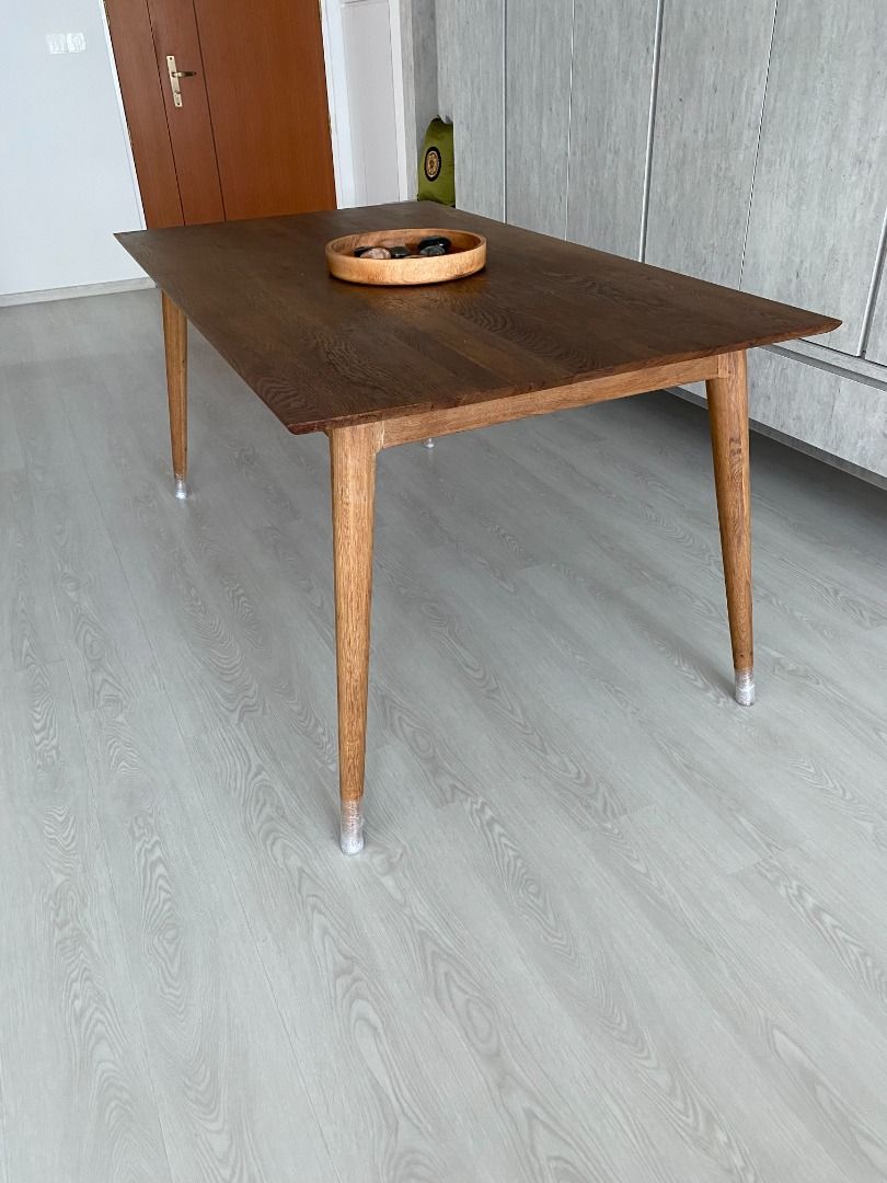 Teakwood Dinning Table by Karpenter, Furniture & Home Living, Furniture