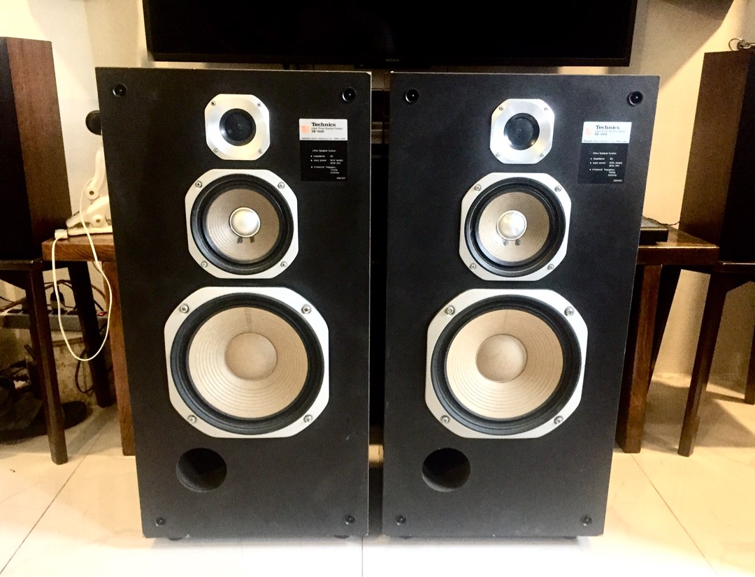 ♬ Technics SB-1850 ペア ♬
