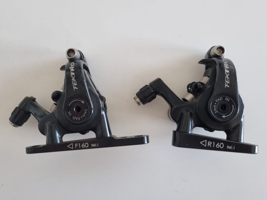 Tektro MD-C550 Road Mechanical Disc Brake System, Sports Equipment ...