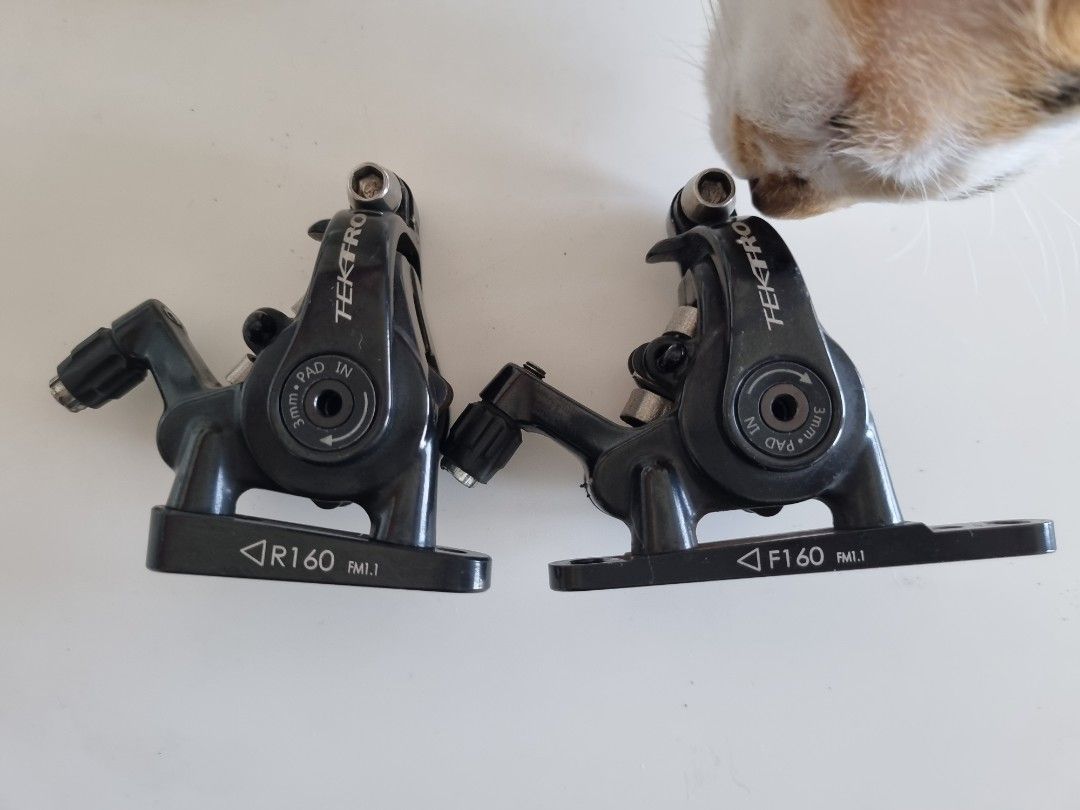 Tektro MD-C550 Road Mechanical Disc Brake System, Sports Equipment ...