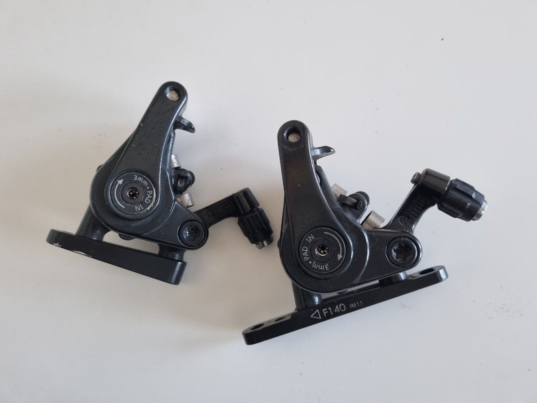 Tektro MD-C550 Road Mechanical Disc Brake System, Sports Equipment ...