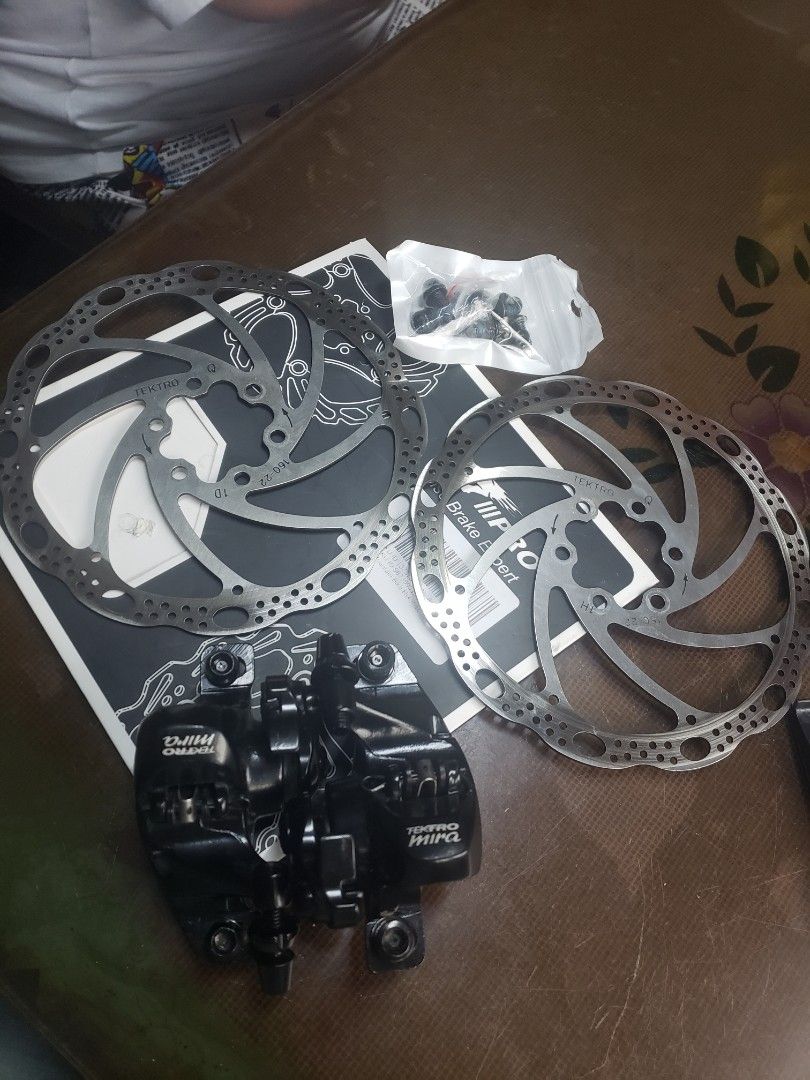 Tektro Mira brake set, Sports Equipment, Bicycles & Parts, Bicycles on ...
