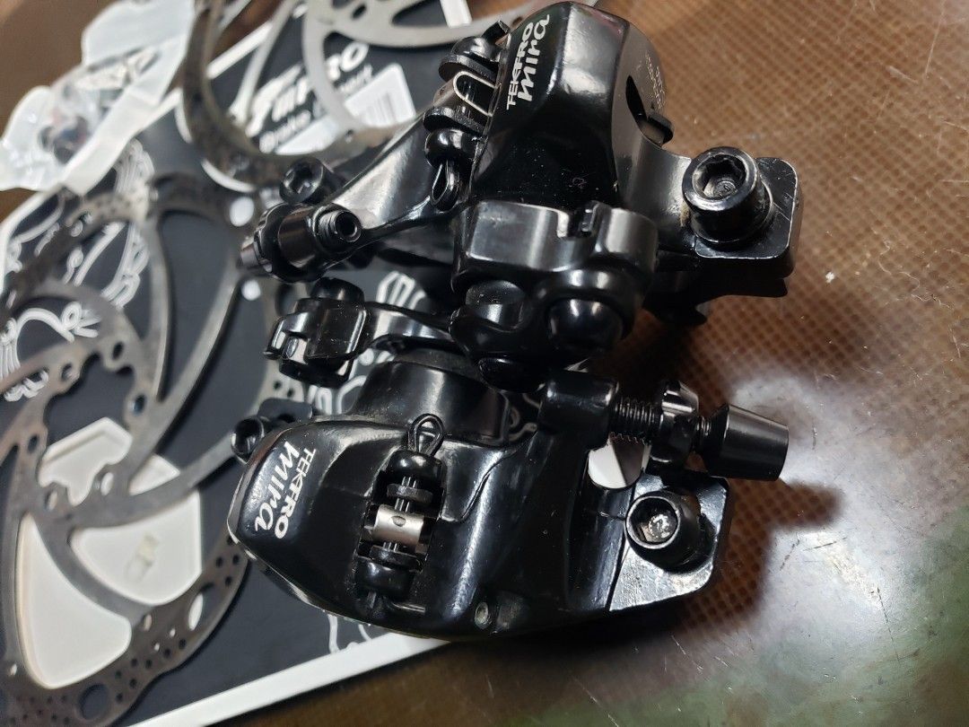 Tektro Mira brake set, Sports Equipment, Bicycles & Parts, Bicycles on ...