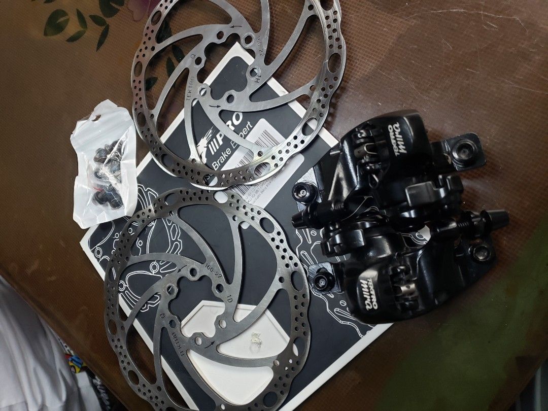 Tektro Mira brake set, Sports Equipment, Bicycles & Parts, Bicycles on ...