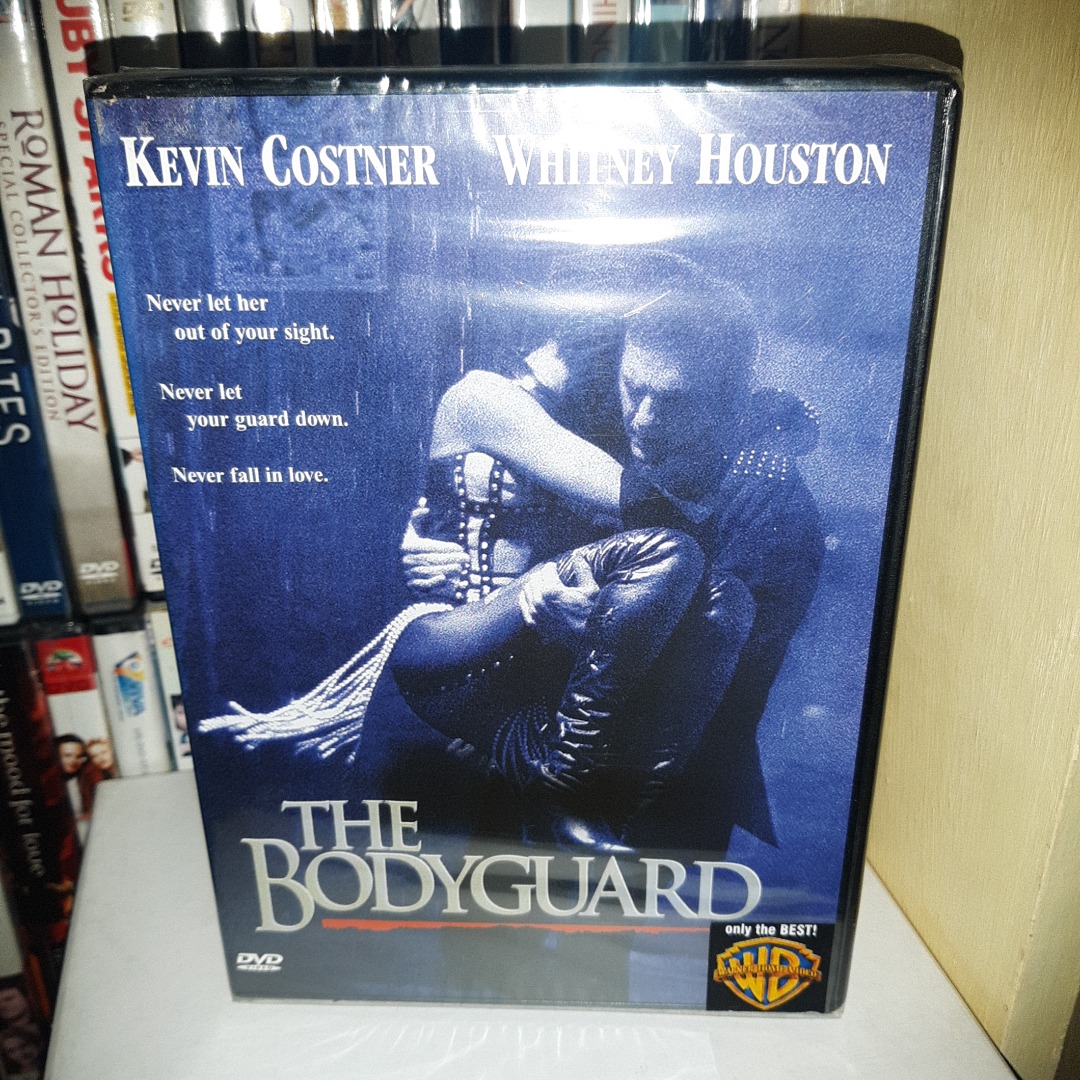 The Bodyguard DVD (Sealed), Hobbies & Toys, Music & Media, CDs & DVDs