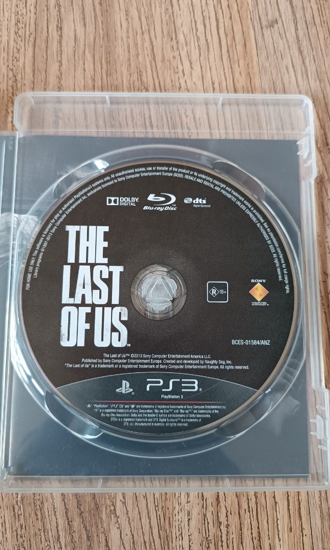 The last of us ps3 game, Video Gaming, Video Games, PlayStation on