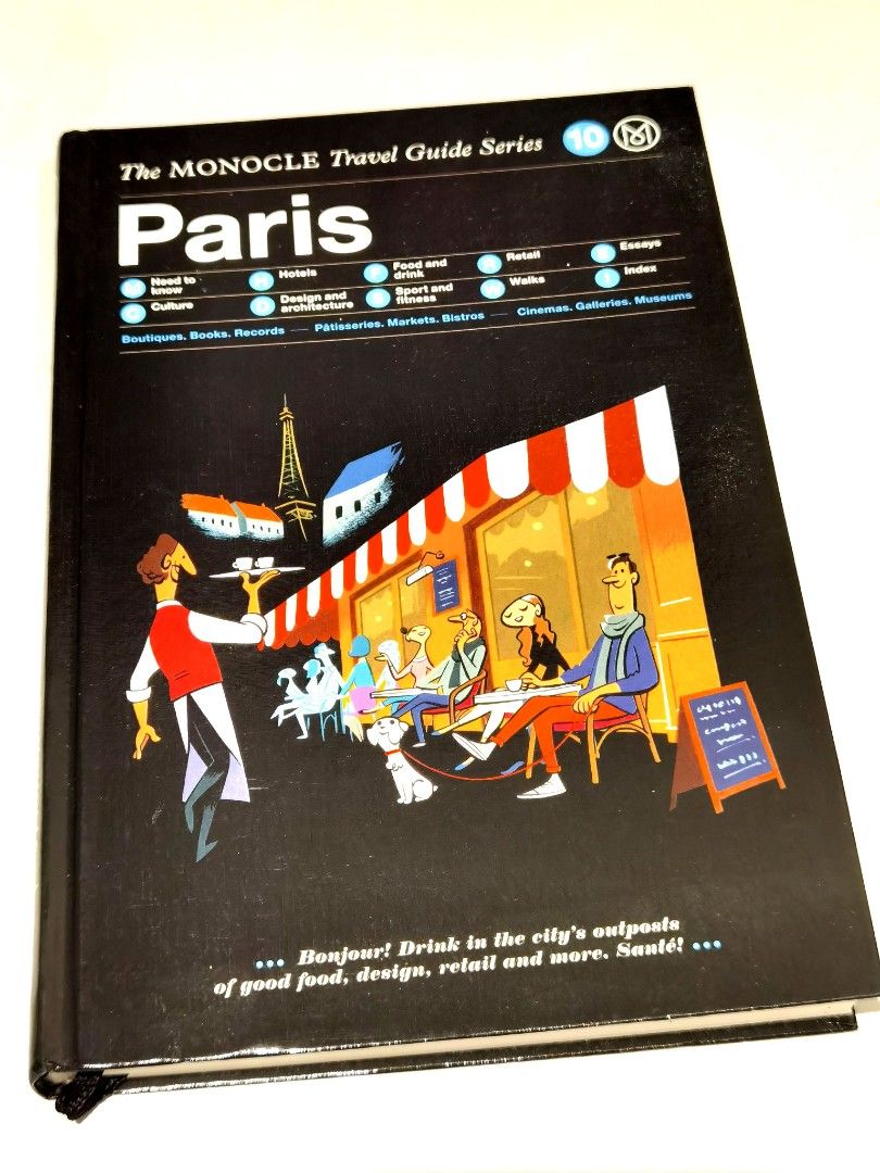 The Monocle Travel Guide to Paris (Updated Version) (Hardcover