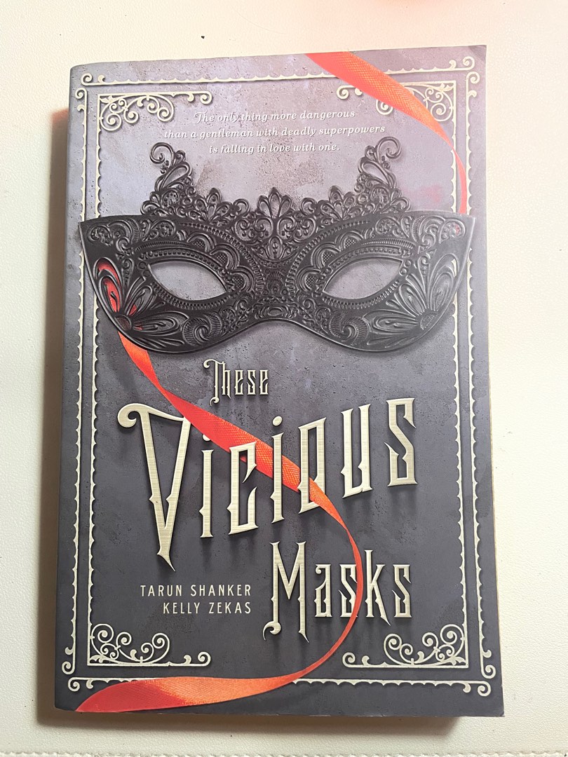 These Vicious Masks by Tarun Shanker & Kelly Zekas, Hobbies & Toys