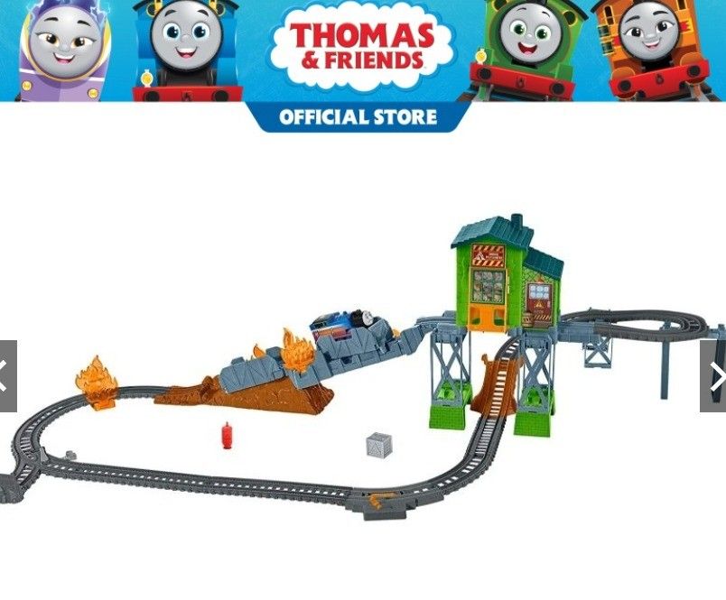 Thomas tm fiery rescue sales set