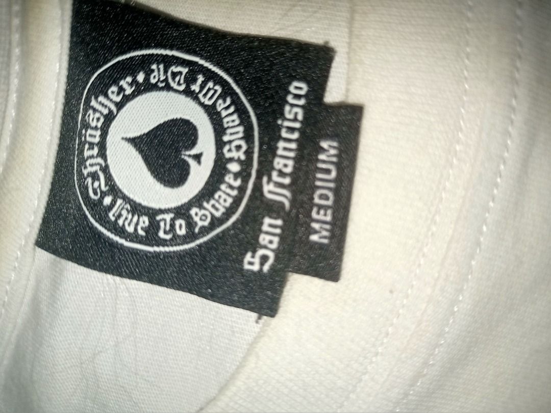 Thrasher Tee (Category: Tshirts & Polo Shirts ) located in Manila. Submitted by da666ul (Listing ID 1211674983, Image 2). Description: Thrasher Tee bought from The Nines Size Medium Issue: Stains below front print & hem Negotiable.
