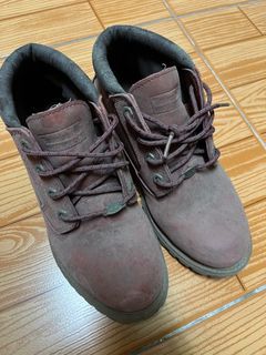 酒紅timberland