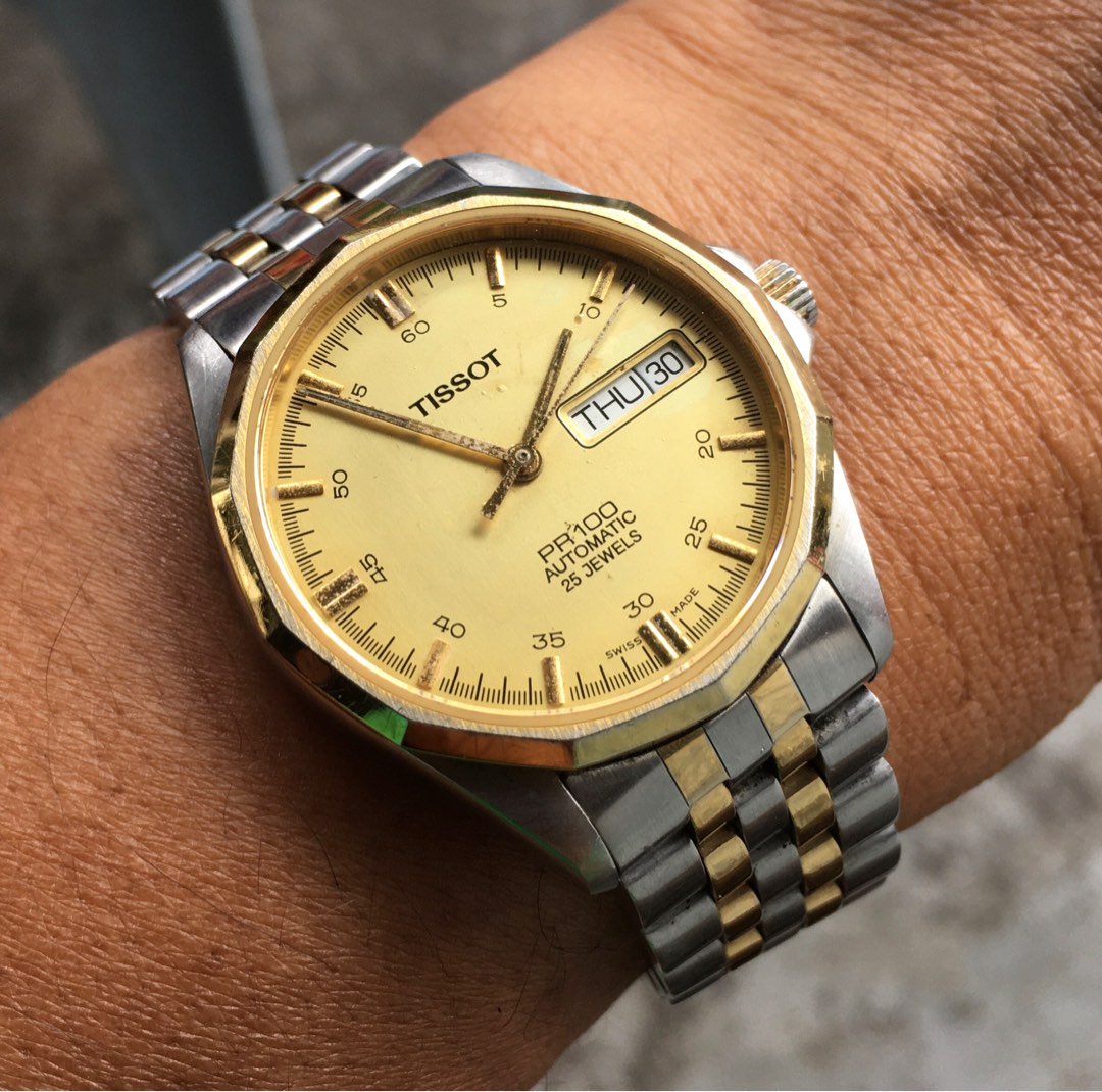 Tissot pr 100 automatico shop