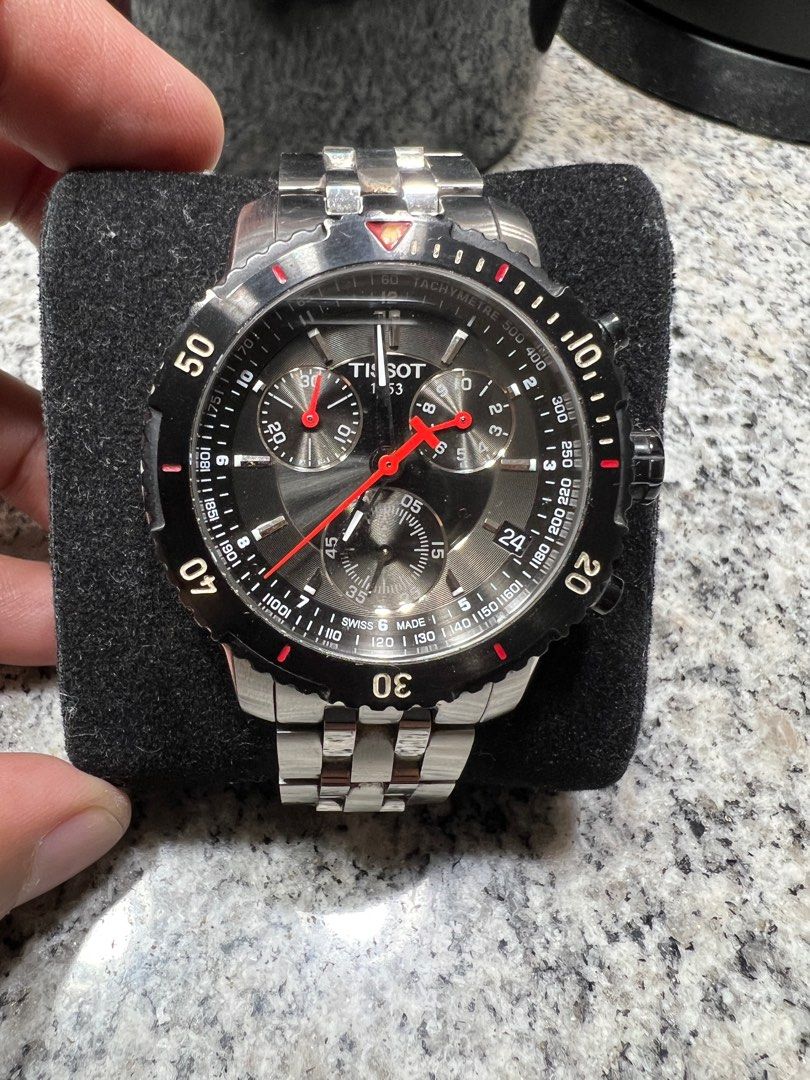 Tissot prs 200 chronograph price sales