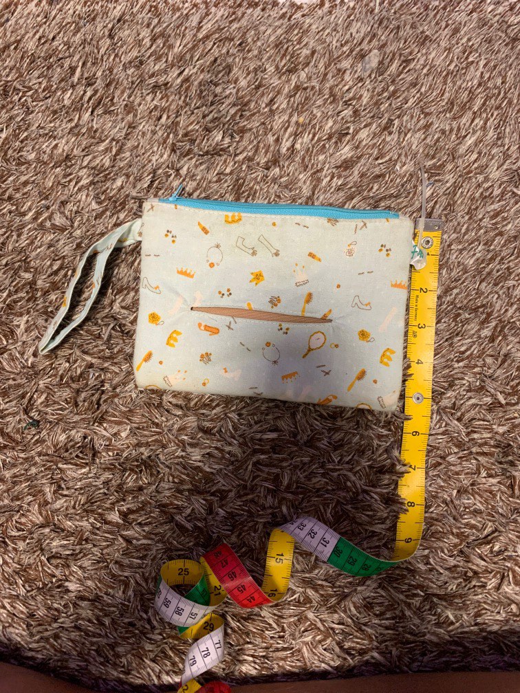 Tissue Wallet Ruler tissue wallet organizer on Carousell