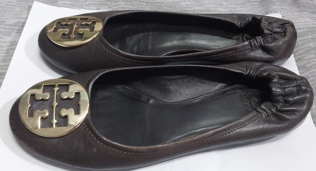 Tory Burch Doll Shoes, Women's Fashion, Footwear, Flats & Sandals on