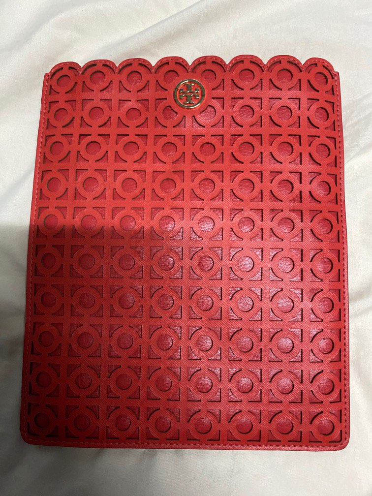 Tory Burch leather ipad case, Women's Fashion, Bags & Wallets, Purses &  Pouches on Carousell