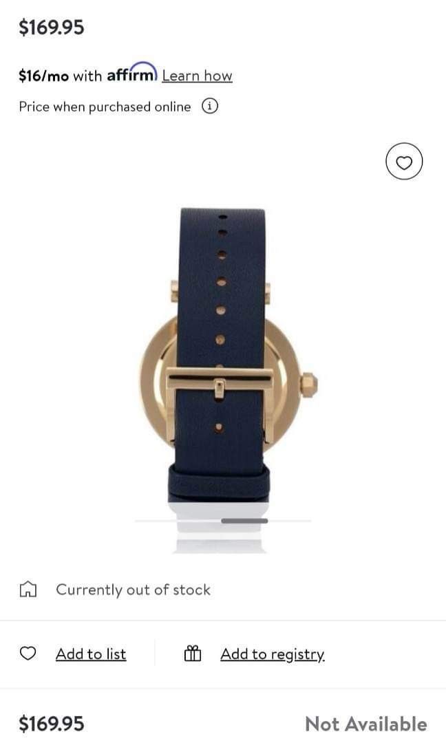 Tory burch watch, Women's Fashion, Watches & Accessories, Watches on  Carousell