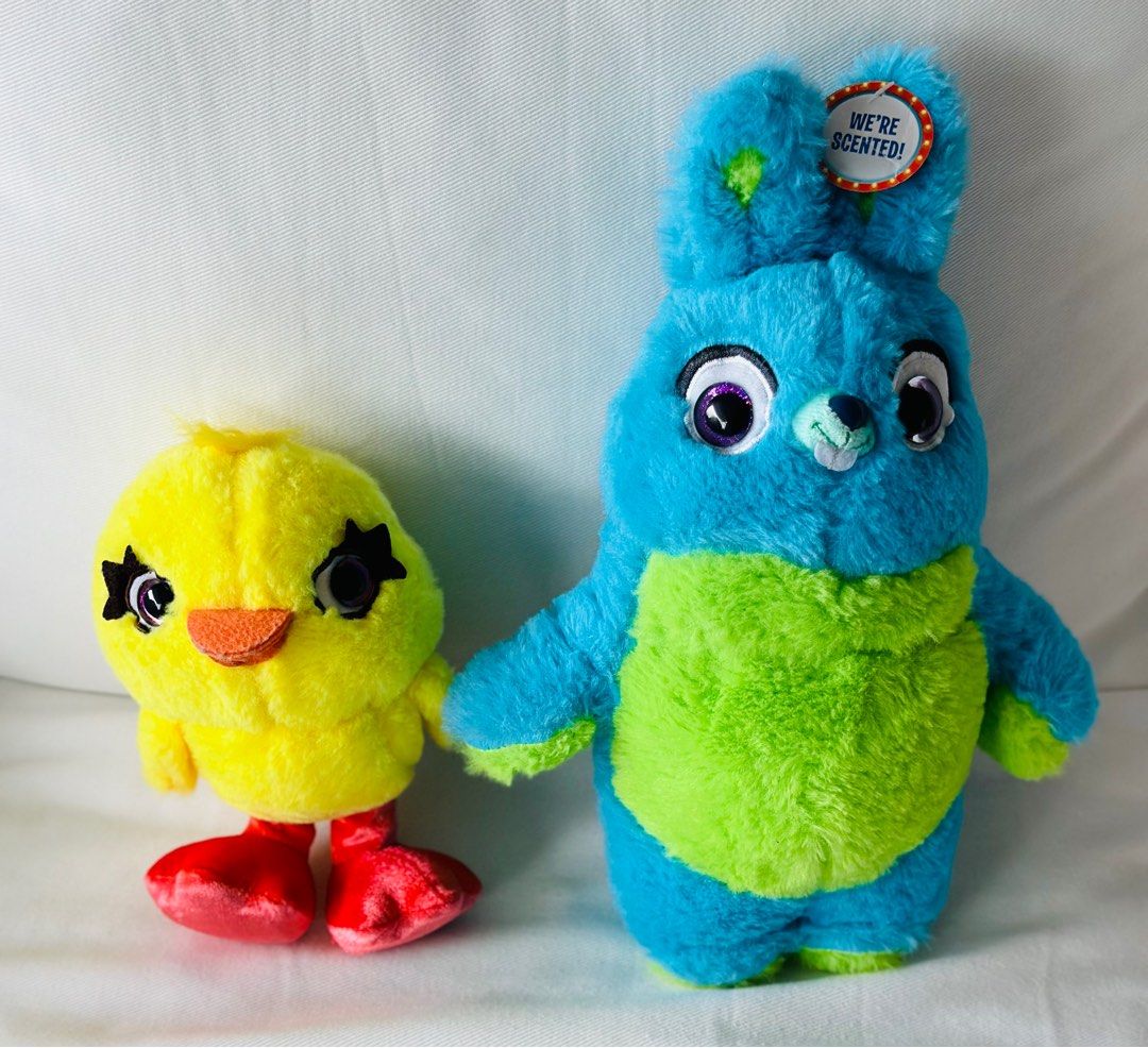 Toy Story 4 Ducky Bunny plush Hobbies Toys Toys Games on Carousell