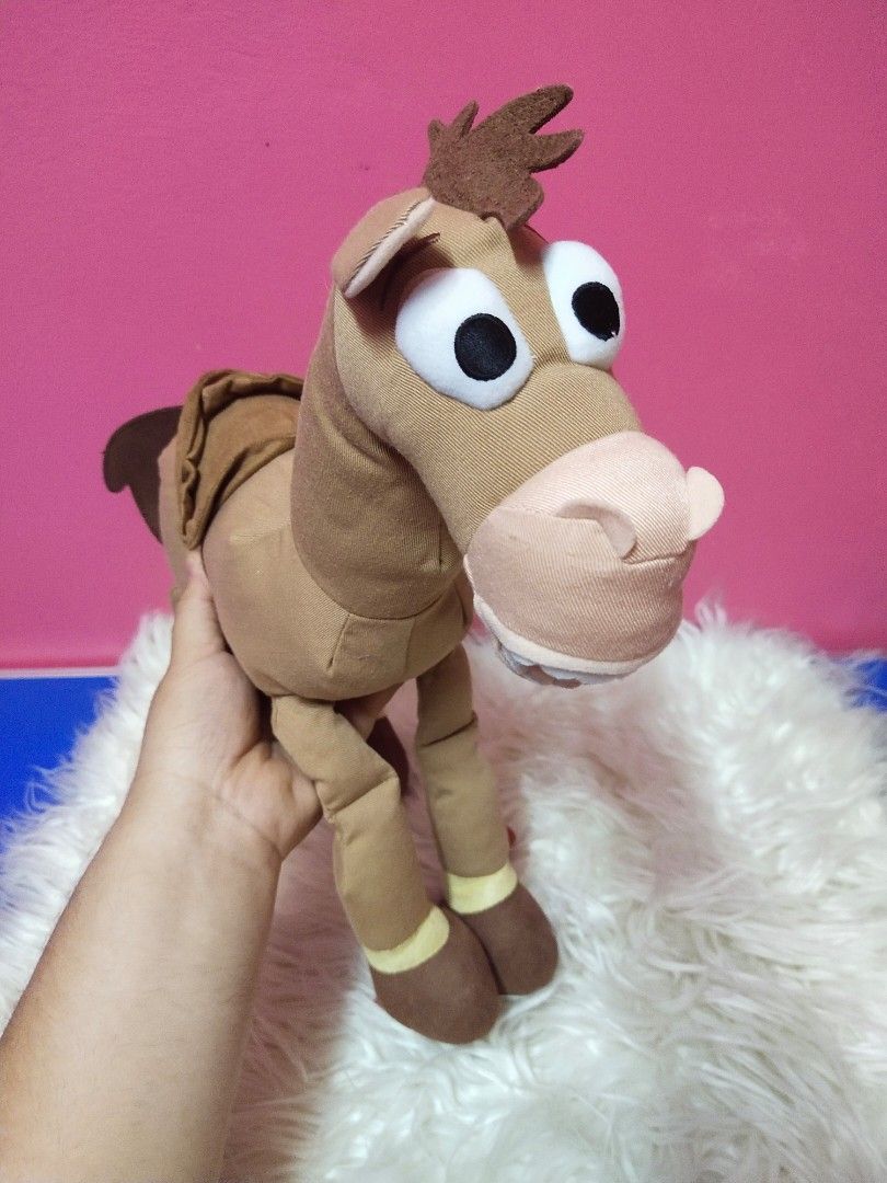 Toy Story Bullseye Plush toy, Hobbies & Toys, Collectibles