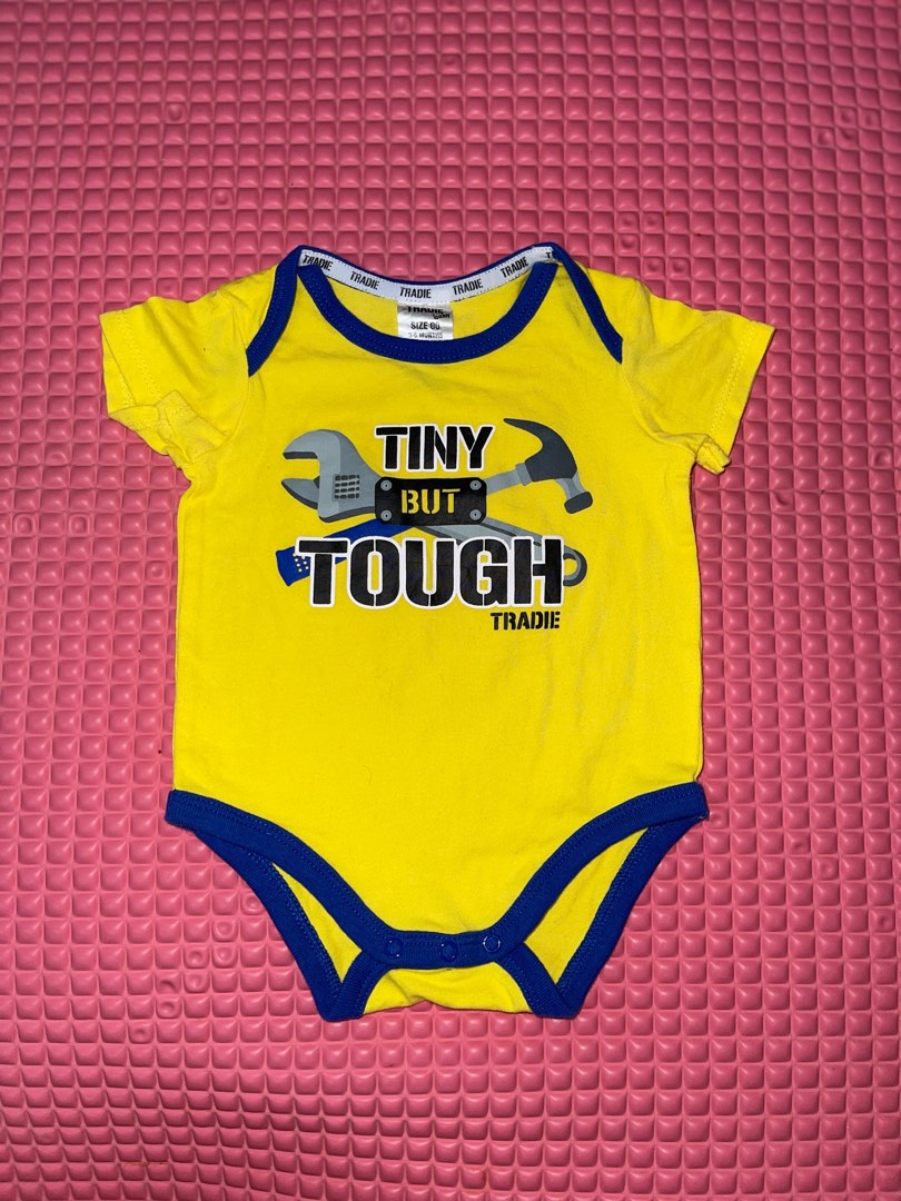 Tradie baby romper clearance