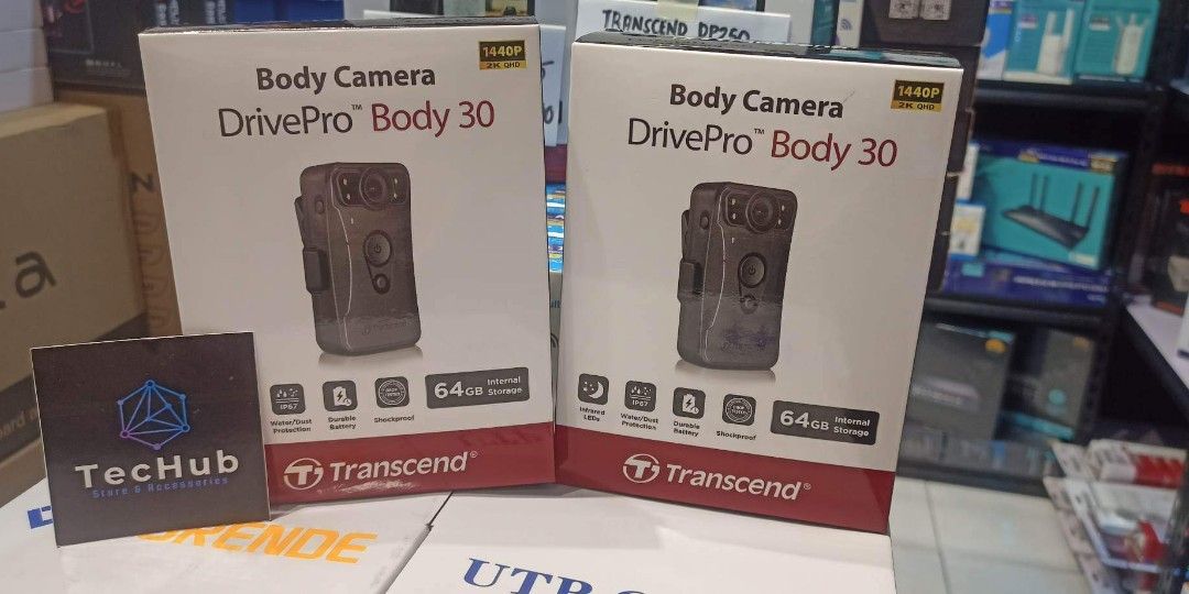Transcend DrivePro Body 30 Body Camera TS64GDPB30A (Category: Video Cameras) located in Makati City. Submitted by techubstoreandaccessories (Listing ID 1211629482, Image 3). Description: Transcend DrivePro Body 30 Body Camera TS64GDPB30A ON HAND! READY TO SHIP! 💯 GUARANTEED ORIGINAL ❗❗❗ ACTUAL PICS POSTED. DIRECT SUPPLIER❗❗❗BRANDNEW ITEMS❗❗❗ WITH 7DAYS REPLACEMENT FOR FACTORY DEFECTS AND 1YR WARRANTY ❗️2YRS WARRANTY FOR TRANSCEND DASHCAM & BODYC