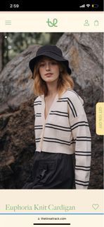 TTR Euphoria Knit Cardigan
