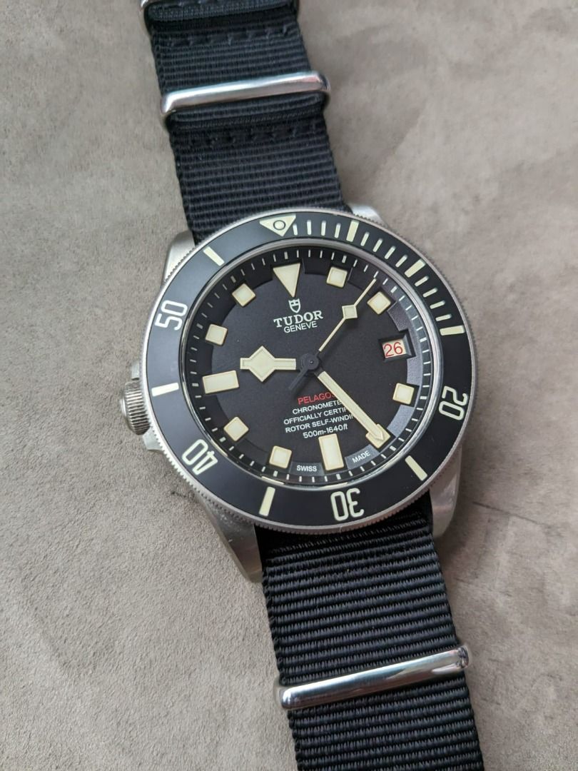 Tudor Pelagos LHD Numbered Edition