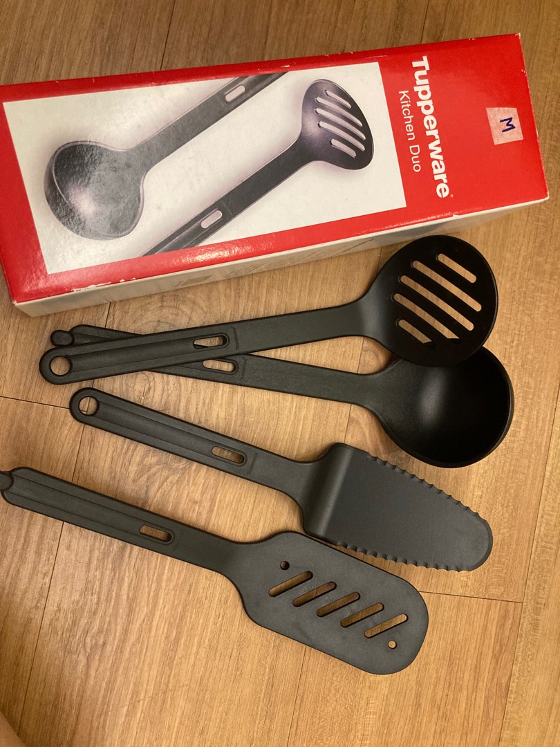 Tupperware kitchen duo, ladle, Furniture & Home Living, Kitchenware