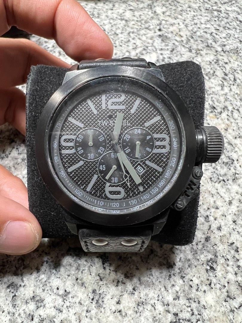 TW STEEL WATCH, Men's Fashion, Watches & Accessories, Watches on Carousell