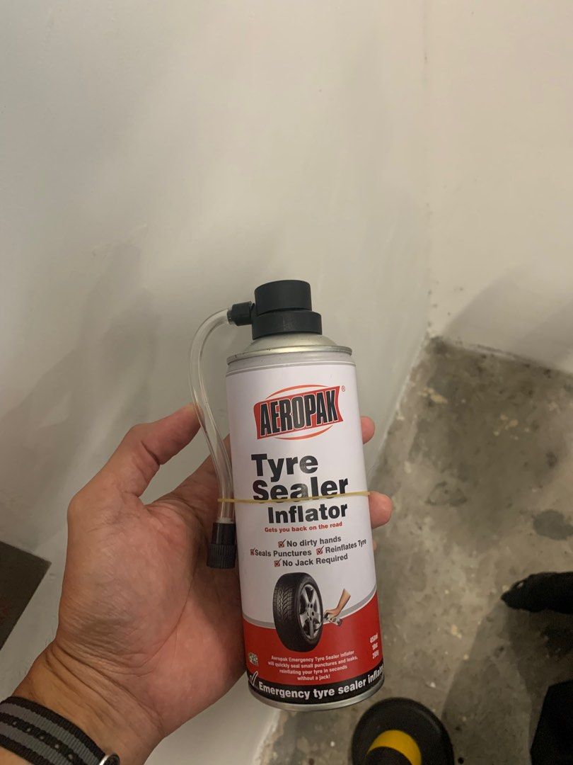 tyre sealant for motorcycles
