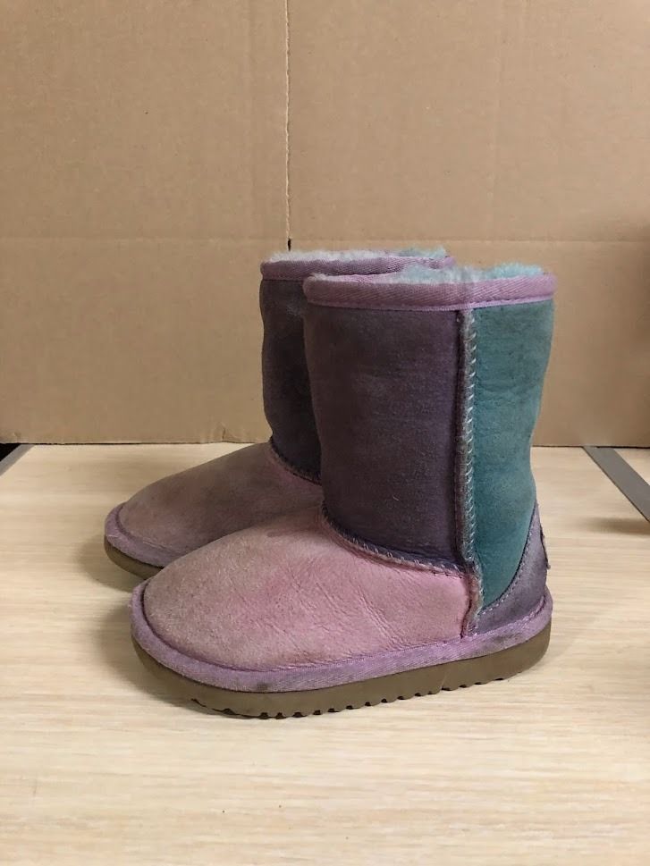 Multi colored ugg boots hotsell