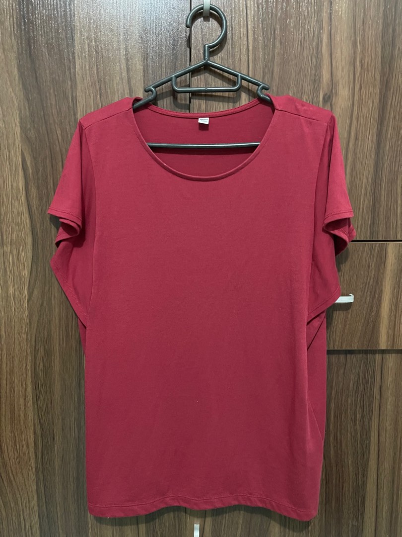 Uniqlo Basics, Women's Fashion, Tops, Blouses On Carousell