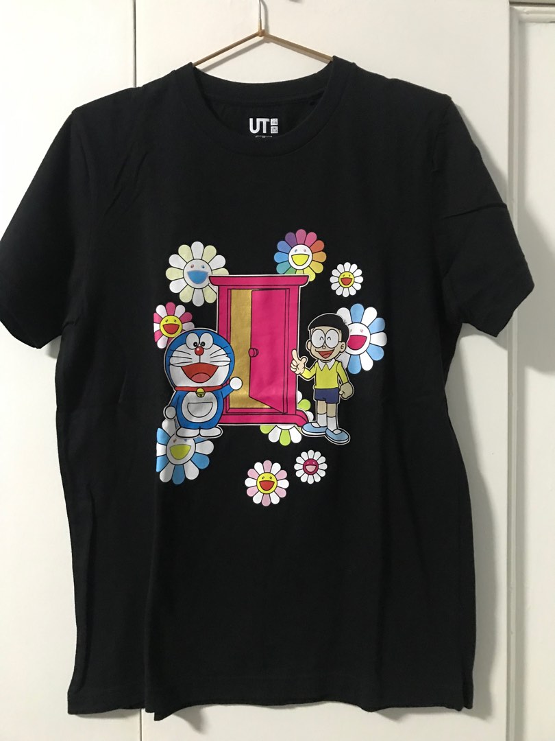 Uniqlo Doraemon x Murakami, Men's Fashion, Tops & Sets, Tshirts & Polo