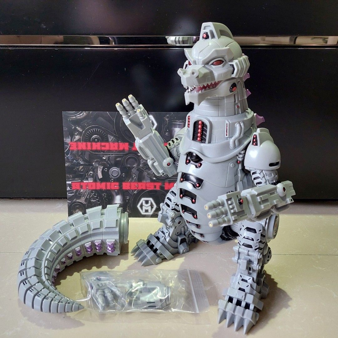 UNKNOWN MAKER ATOMIC BEAST MACHINE 1st Version メカゴジラ GODZILLA