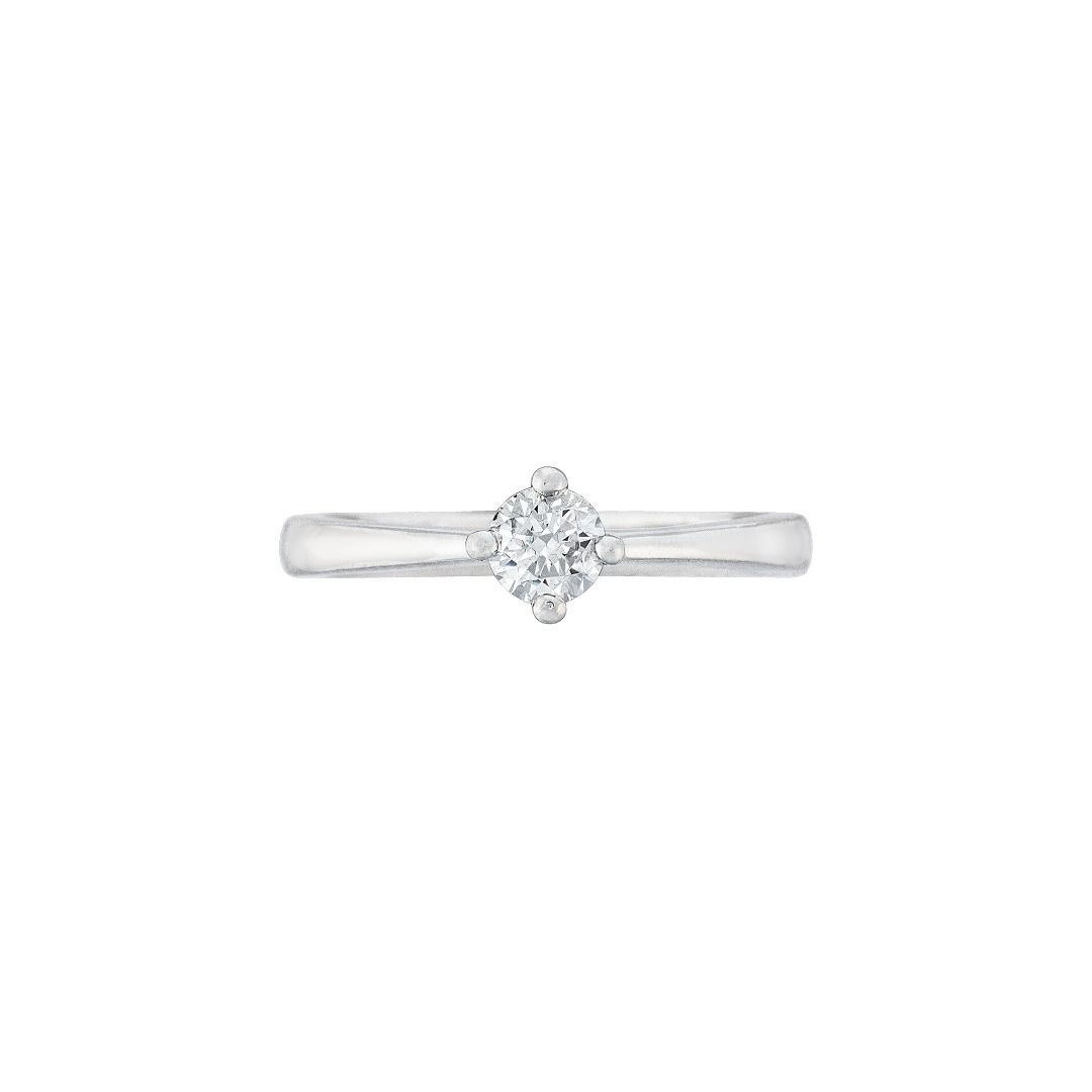 White gold diamond solitaire engagement new arrivals rings