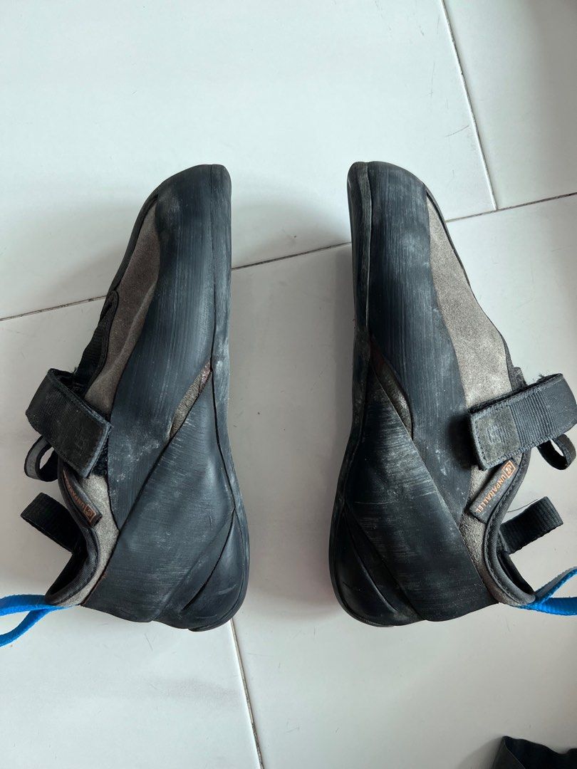 unparallel climbing shoes