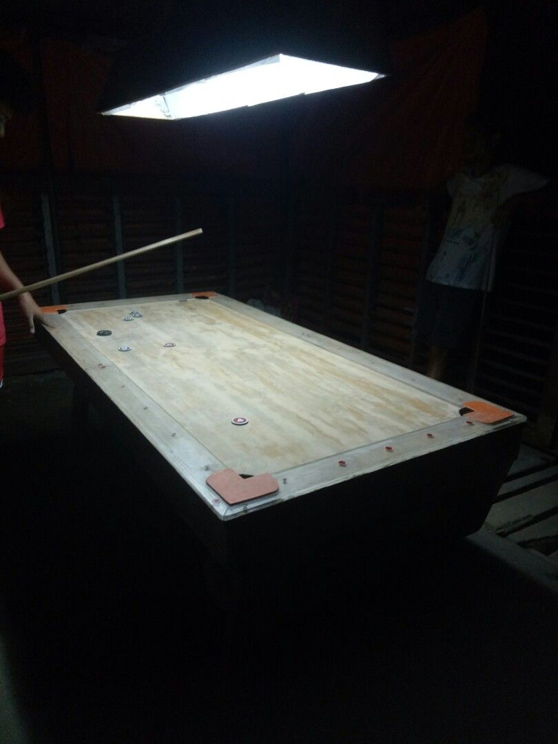 Updated Long Pinoy Pool Table, Sports Equipment, Sports & Games
