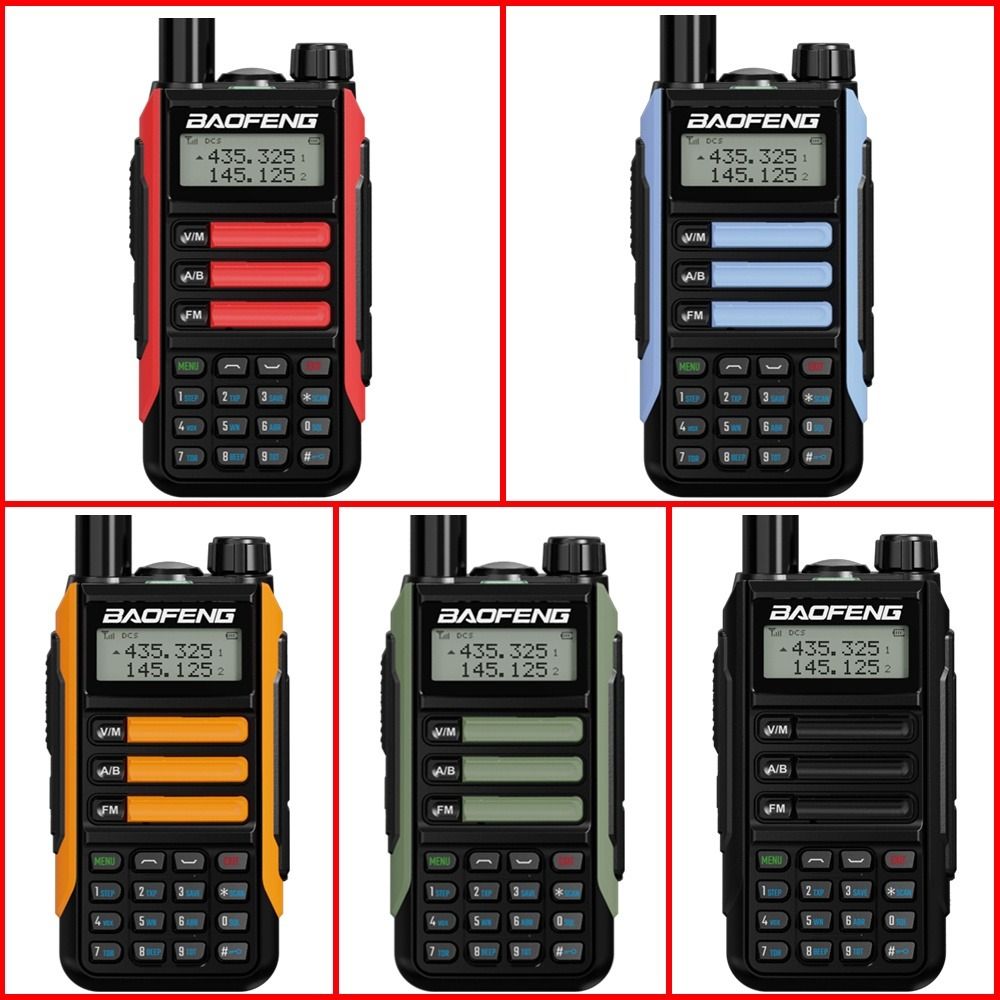 Upgrade Baofeng walkie talkie UV-20 Pro Type-C IP68 Waterproof