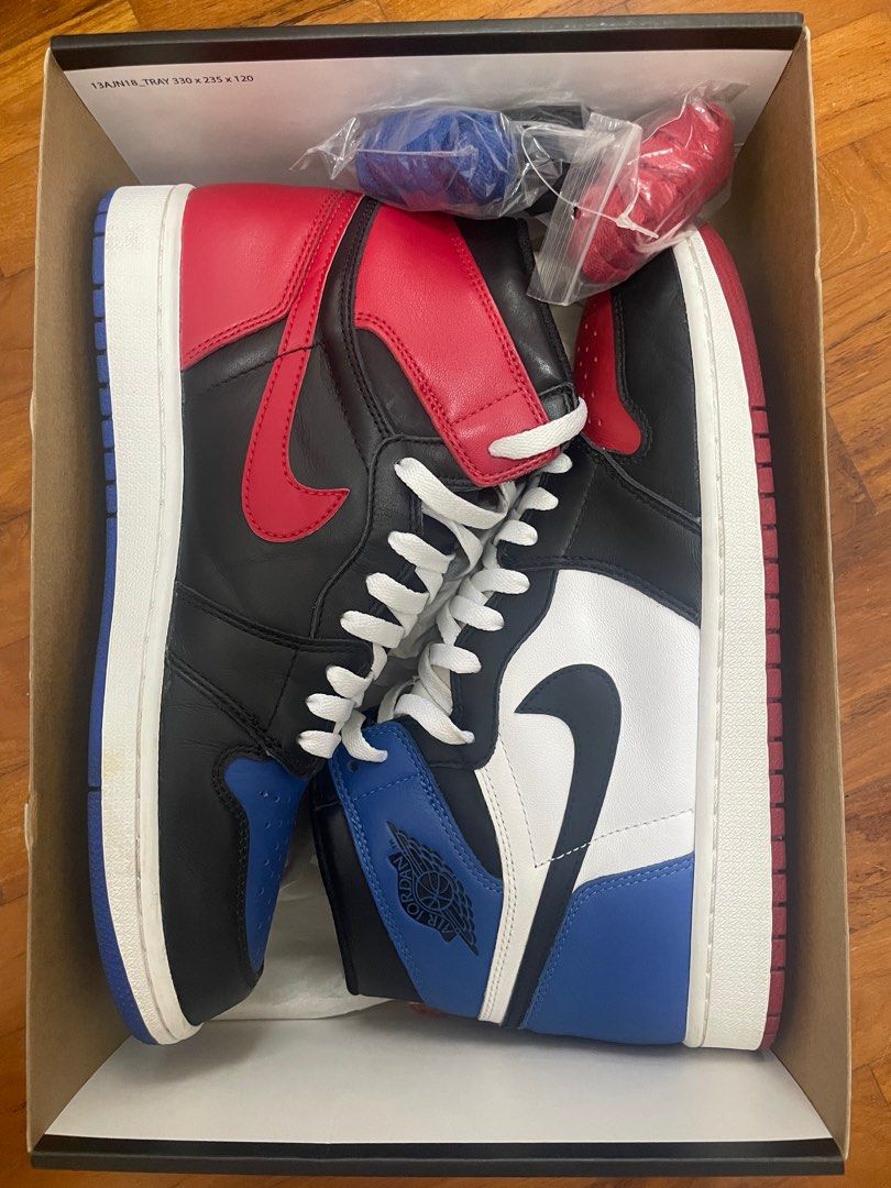 Air jordan 1 high top 3 top