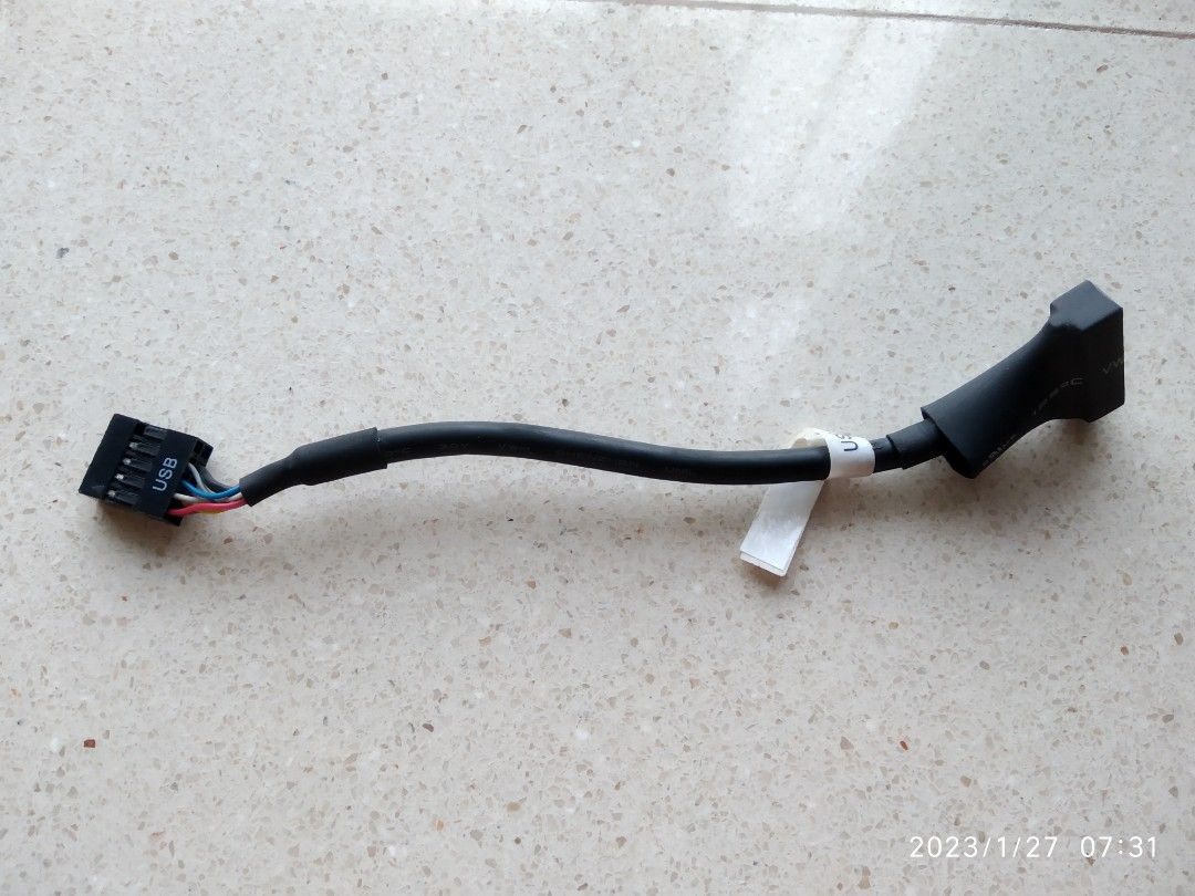 USB 3.0 to USB 2.0 Motherboard Adapter Cable, Computers & Tech, Parts & Accessories, Cables ...