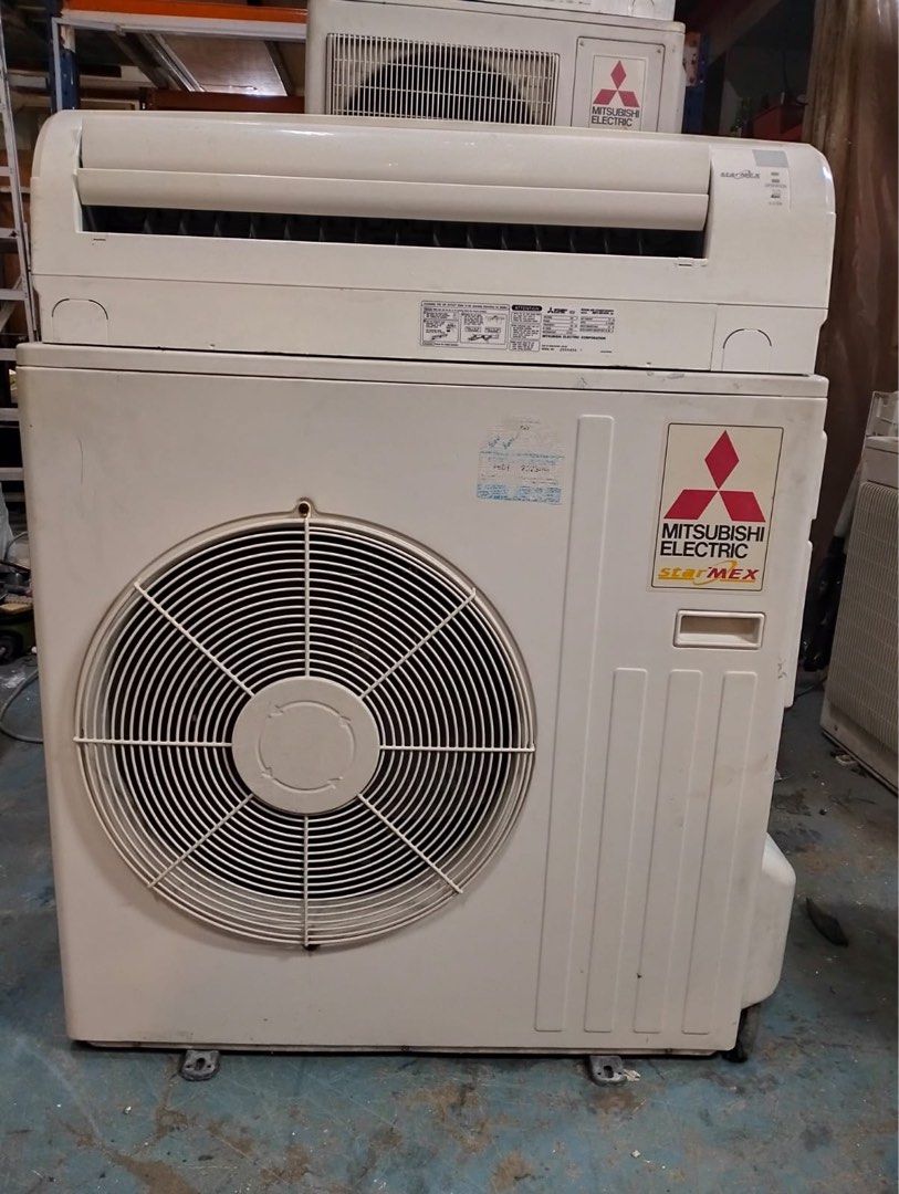 Used aircon, second hand aircon, Reconditioning of second hand/ used