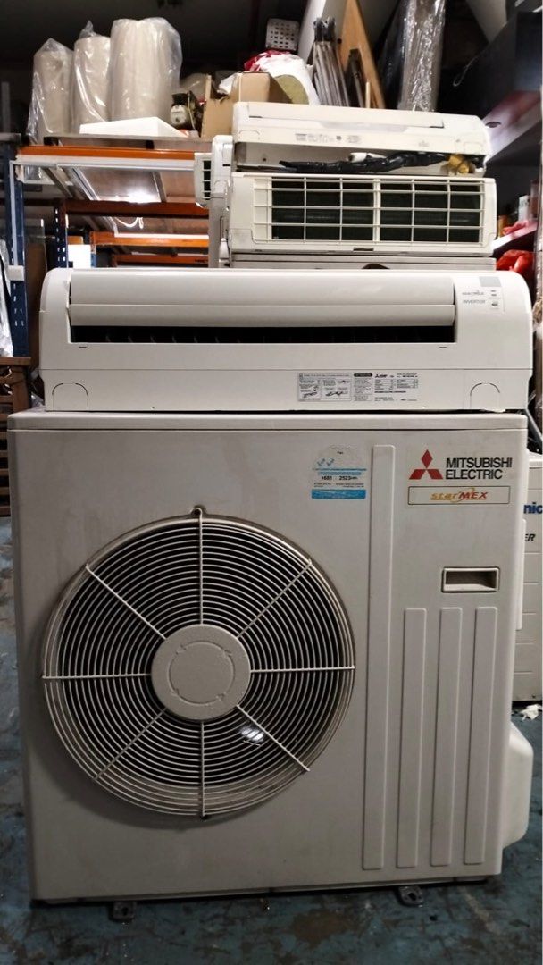 Used aircon, second hand aircon, Reconditioning of second hand/ used