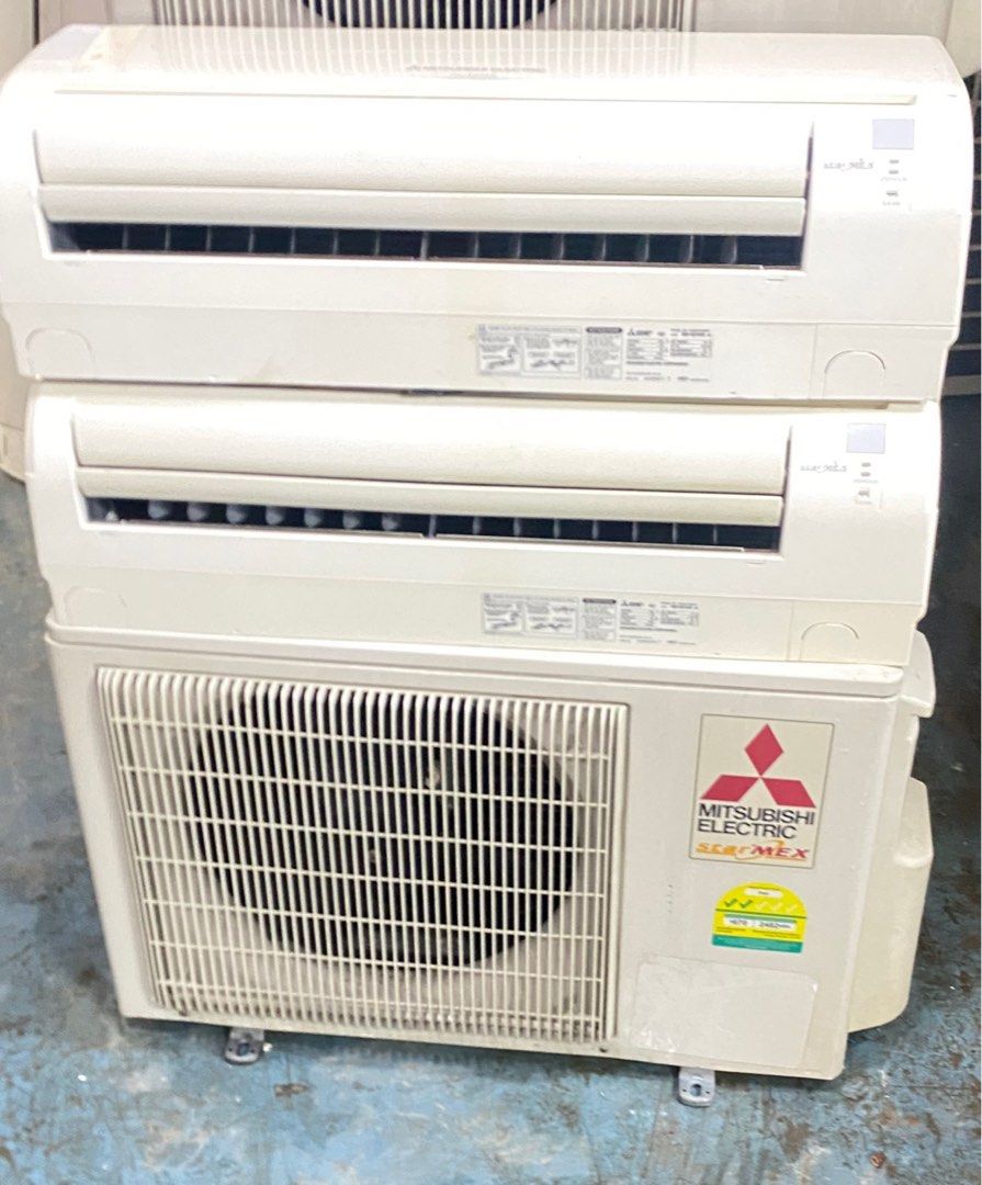 Used aircon, second hand aircon, Reconditioning of second hand/ used