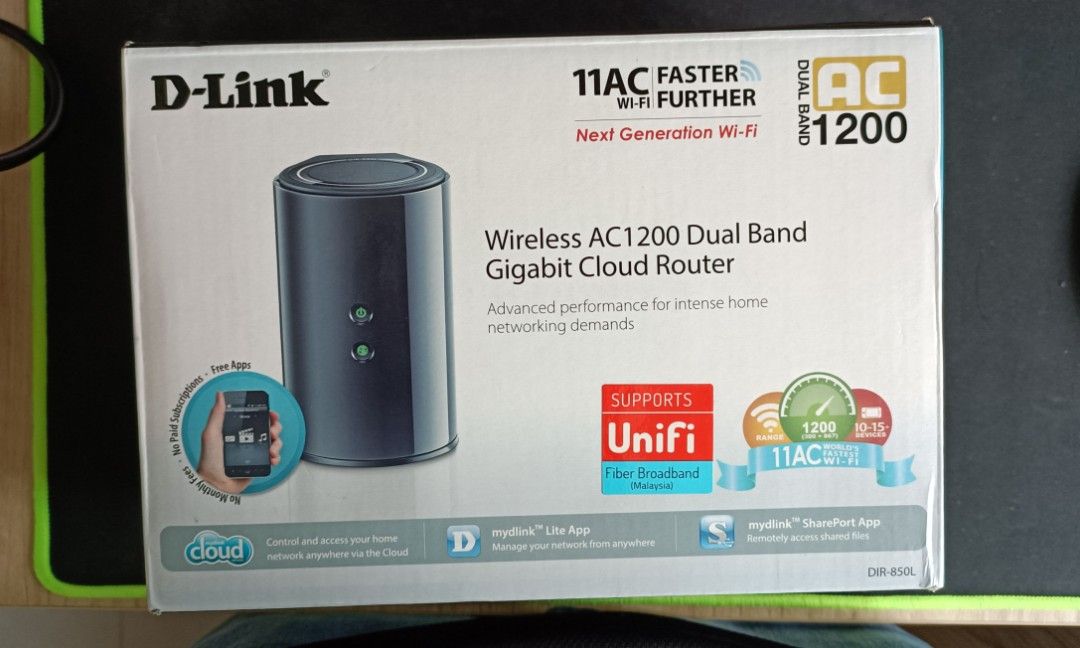 Used DLink Router, Computers & Tech, Parts & Accessories, Networking